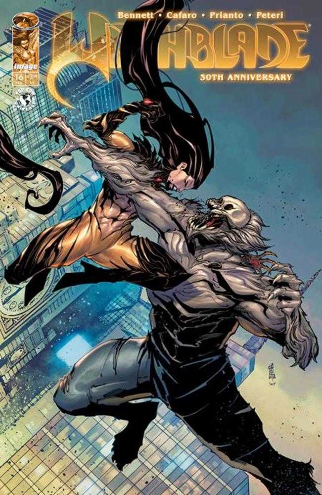 Witchblade #16 IMAGE A Giuseppe Cafaro & Arif Prianto 11/12/2025 | BD Cosmos