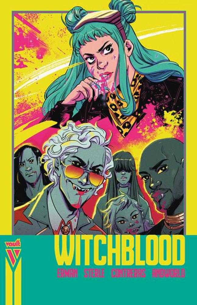 Witchblood TPB The Hounds Of Love (Compact Edition) | BD Cosmos