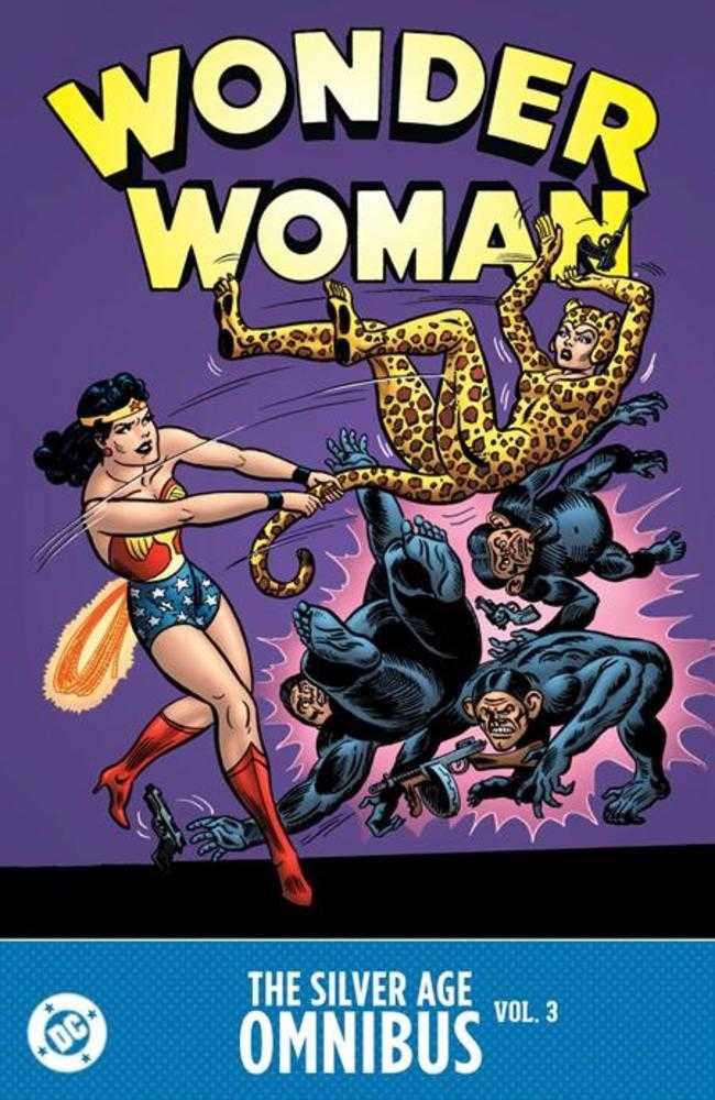 Wonder Woman The Silver Age Omnibus Hardcover Volume 03 | BD Cosmos