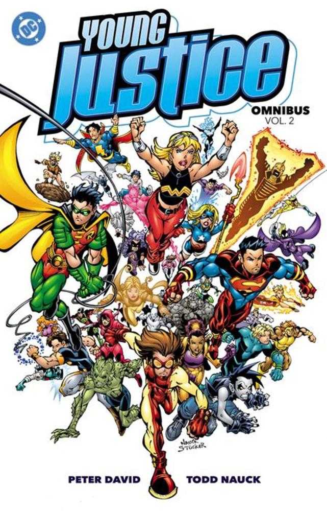 Young Justice Omnibus Hardcover Volume 02 | BD Cosmos