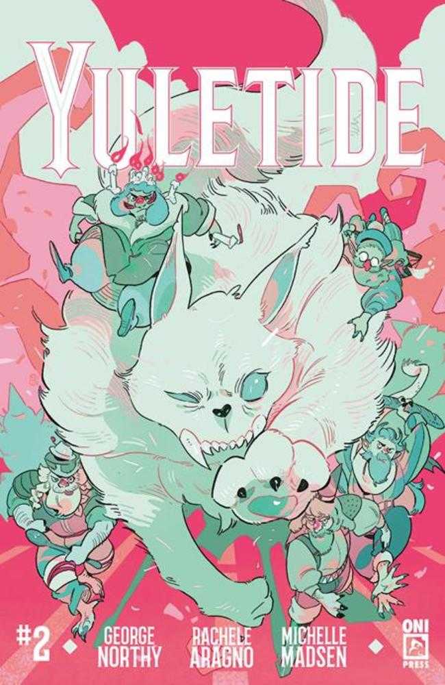Yuletide #2 (Of 3) Cover B Jo Mi Gyeong Variant | BD Cosmos
