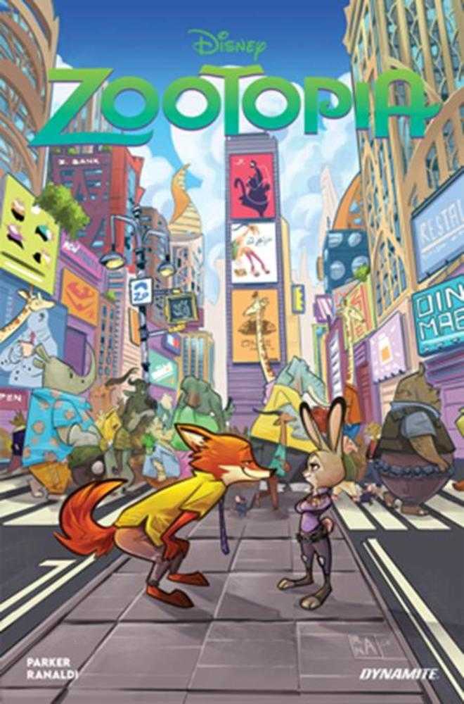 Zootopia TPB | BD Cosmos