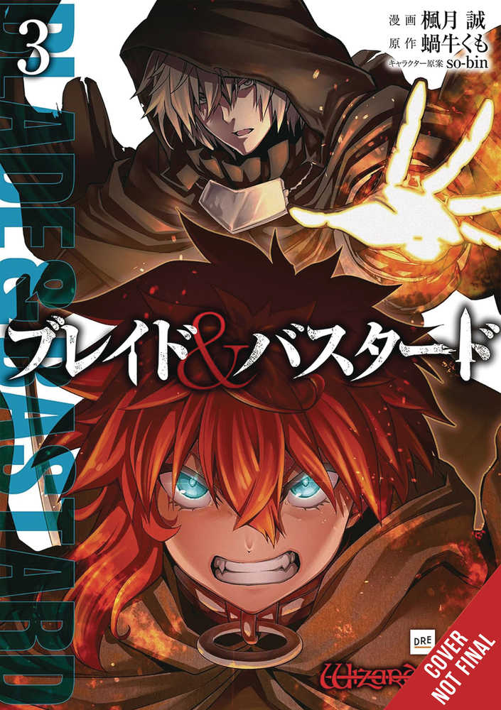 Blade & Bastard Volume 03 | BD Cosmos