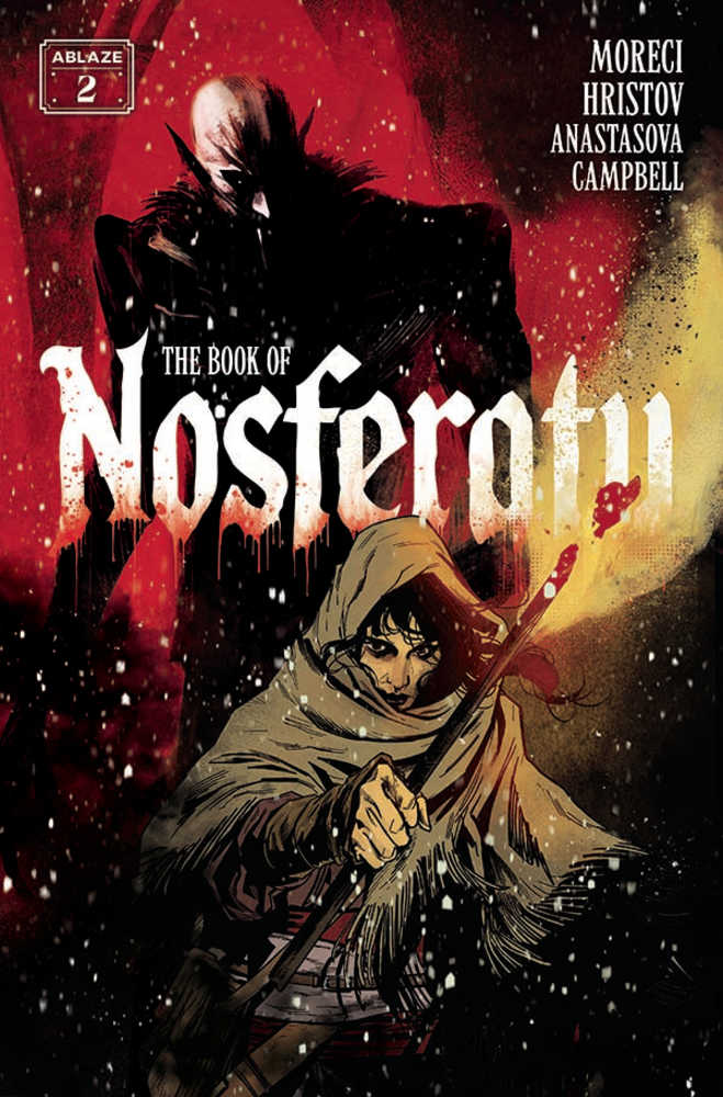 Book Of Nosferatu #2 ABLAZE A Hristov 12/16/2026 | BD Cosmos