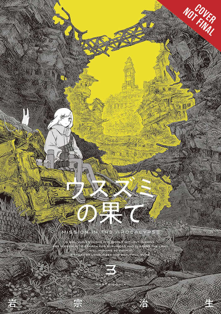 Color Of The End Mission In The Apocalypse Volume 03 | BD Cosmos