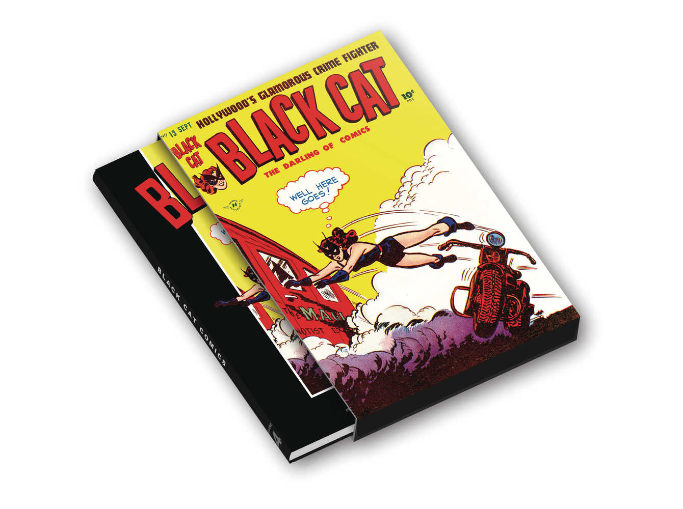 Harvey Black Cat Comics Slipcase Edition Volume 04 | BD Cosmos
