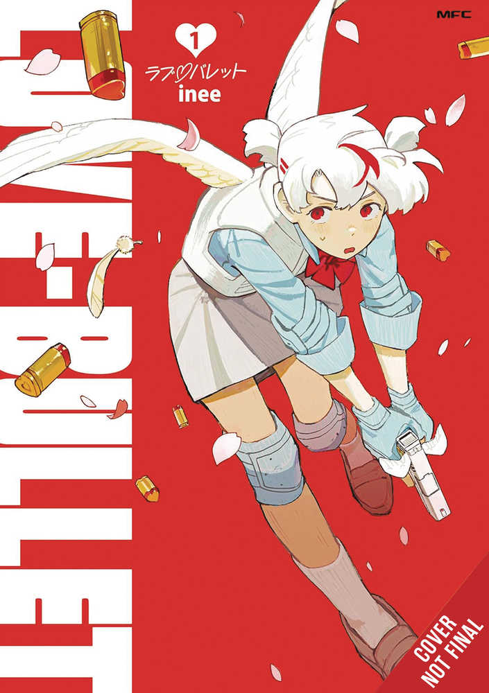 Love Bullet Volume 01 | BD Cosmos