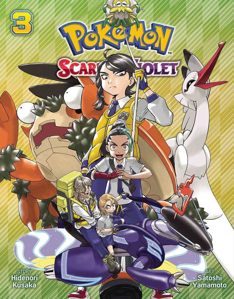 Pokemon Scarlet & Violet Graphic Novel Volume 03 | BD Cosmos