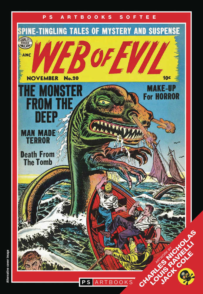 Pre Code Classics Web Of Evil Softcover Volume 04 | BD Cosmos