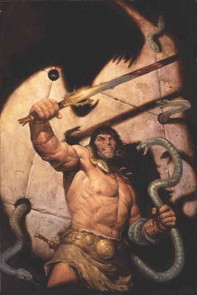 Conan The Barbarian Scourge Of The Serpent #2 [Of 4] Titan F Em Gist Virgin 10/29/2025 | BD Cosmos