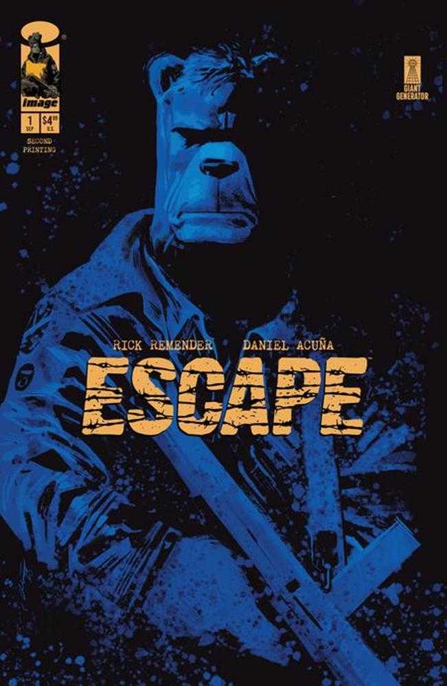 Escape #1 2nd Printing IMAGE 09/24/2025 | BD Cosmos