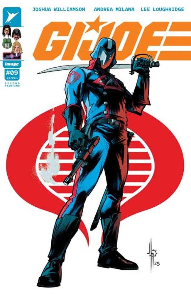 G.I. Joe #9 2nd Printing IMAGE 09/24/2025 | BD Cosmos