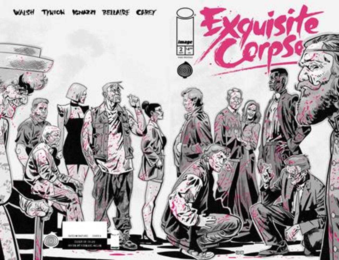 Exquisite Corpses #2 3rd Printing IMAGE 10/01/2025 | BD Cosmos