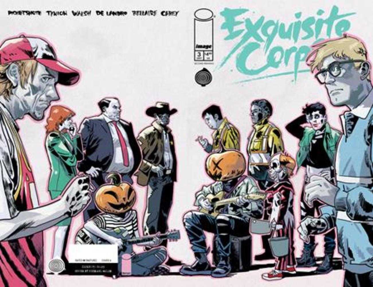 Exquisite Corpses #3 2nd Printing IMAGE A  10/01/2025 | BD Cosmos
