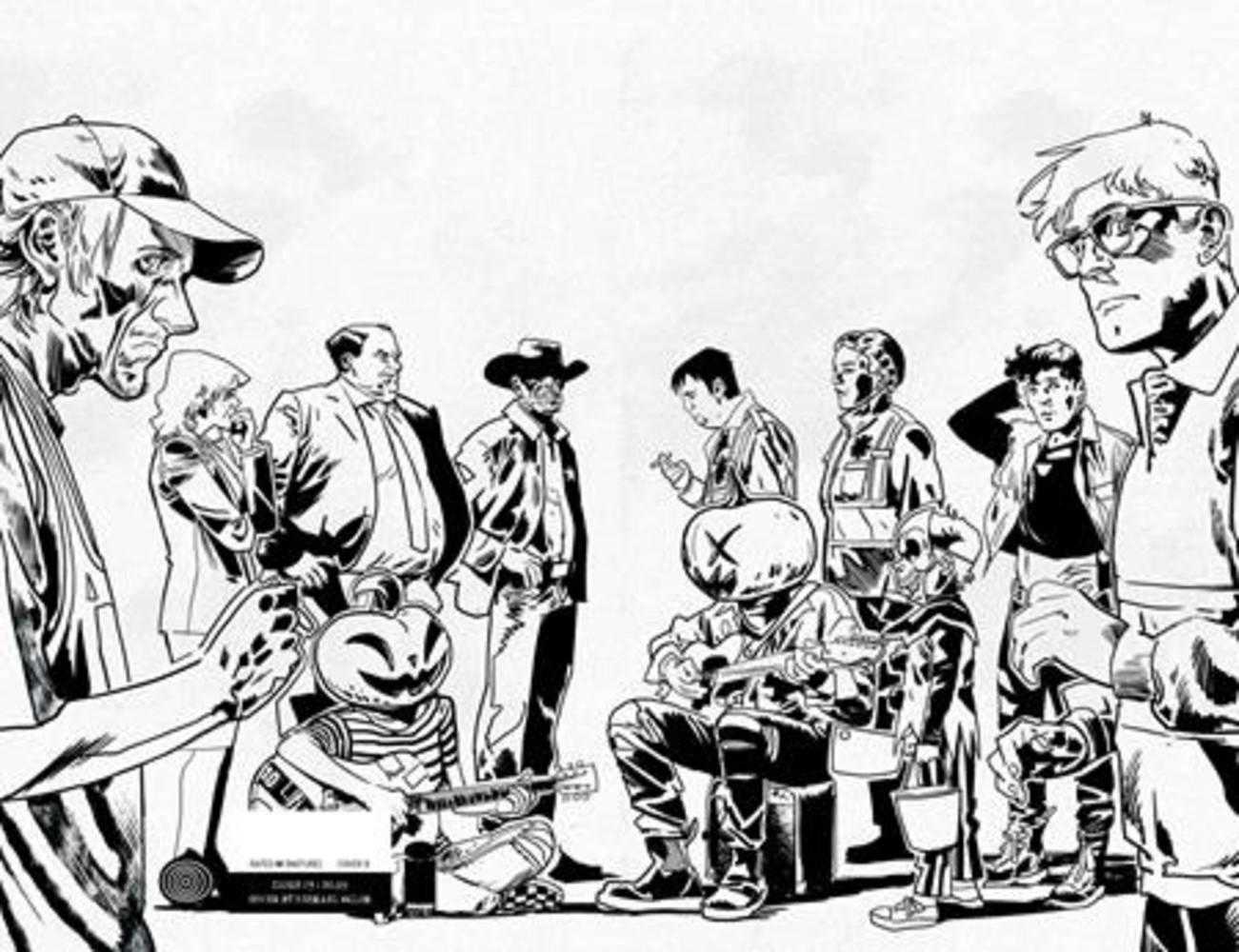 Exquisite Corpses #3 2nd Printing IMAGE B Polybagged 10/01/2025 | BD Cosmos