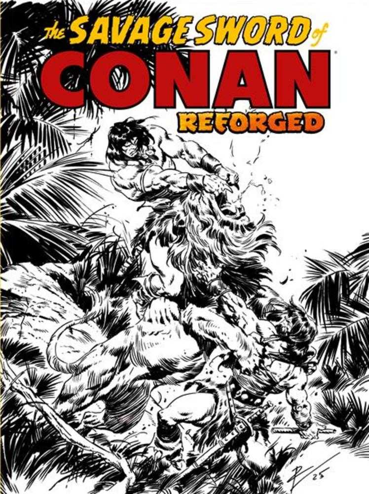 Savage Sword Of Conan Reforged #1 [Of 4] TITAN D De La Torre Inks 10/22/2025 | BD Cosmos