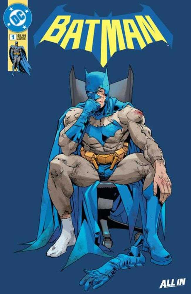 Batman #1 2nd Print DC D Jorge Jimenez 10/15/2025 | BD Cosmos