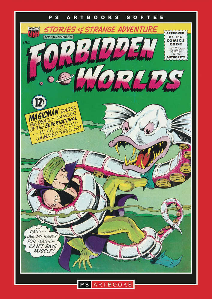 PS ARTBOOKS FORBIDDEN WORLDS TP SOFTEE VOL 22 | BD Cosmos