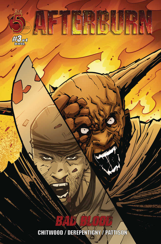 Afterburn Bad Blood #3 MASSIVE 02/04/2026 | BD Cosmos