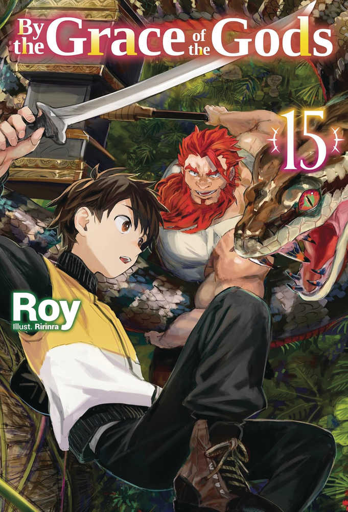 By The Grace Of Gods Light Novel Softcover Volume 15 | BD Cosmos