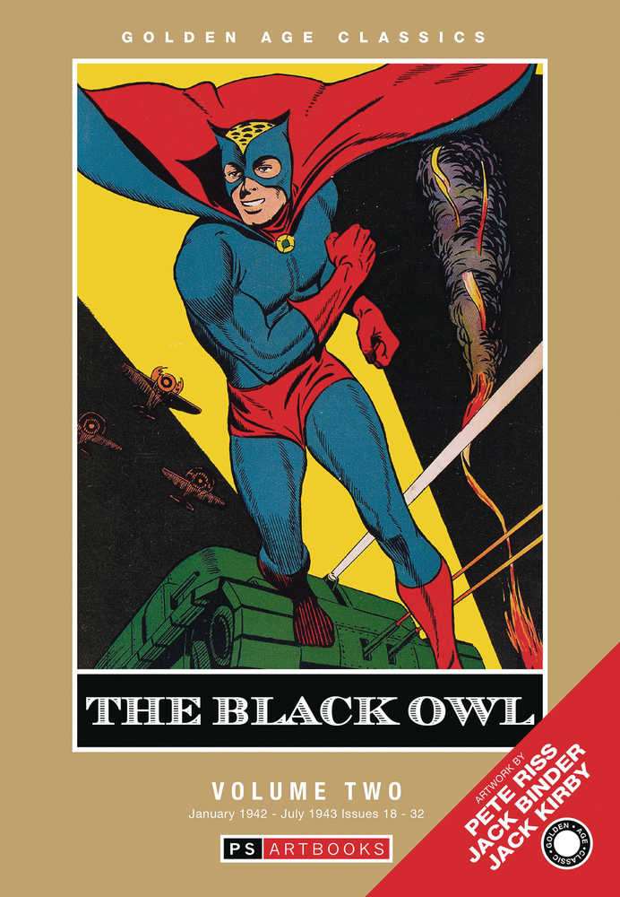 Golden Age Classics Prize Comics Black Owl Hardcover Volume 02 | BD Cosmos