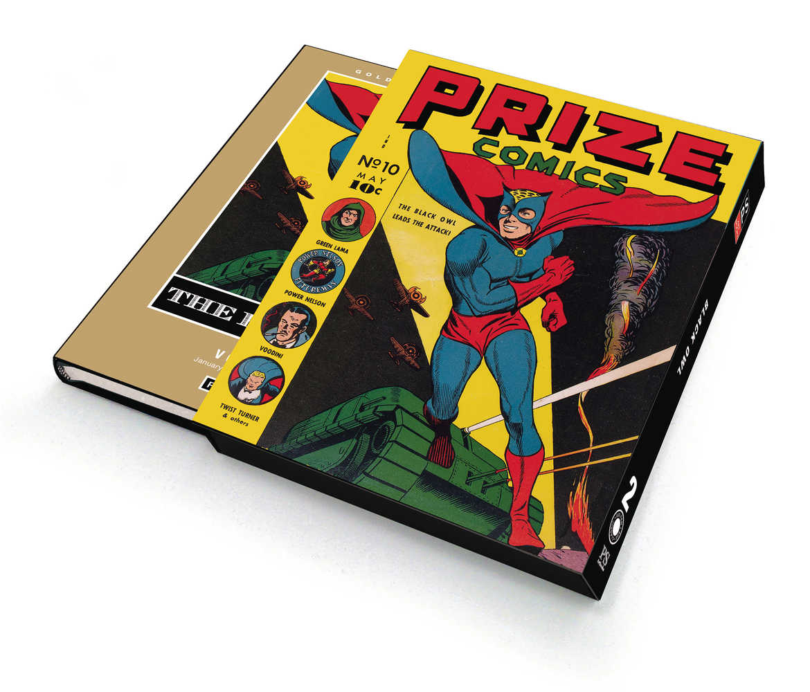 Golden Age Classics Prize Comics Black Owl Hardcover Slipcase Volume 0 | BD Cosmos