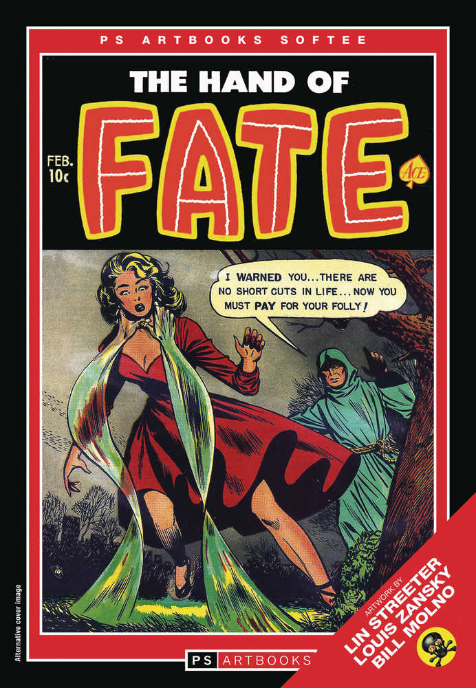 Pre Code Classics Hand Of Fate Softee Volume 02 | BD Cosmos