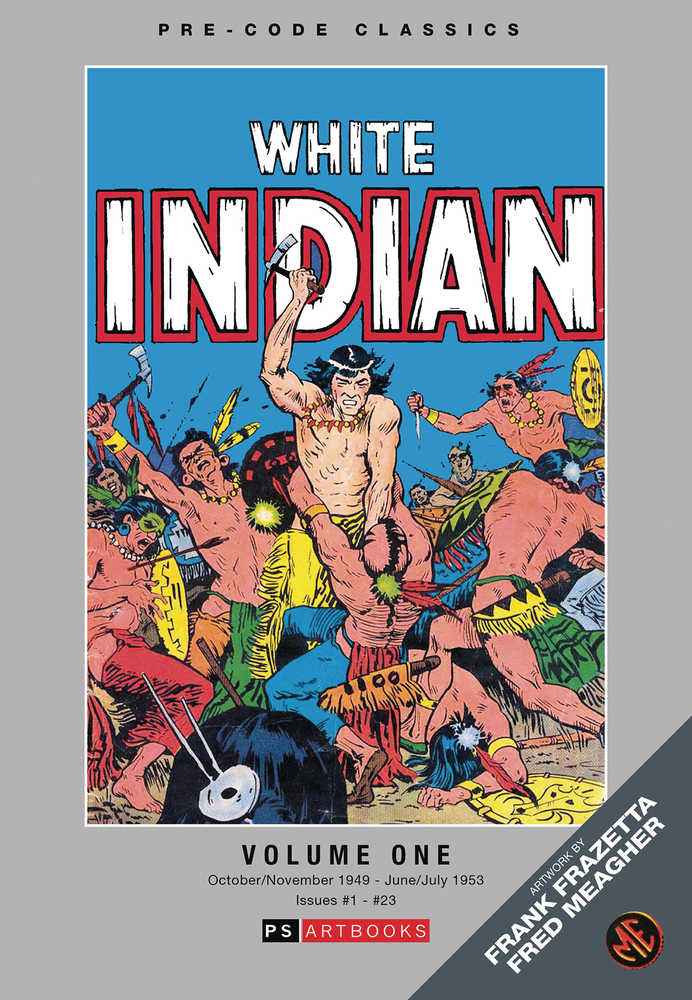 Pre Code Classics White Indian Hardcover Volume 01 | BD Cosmos