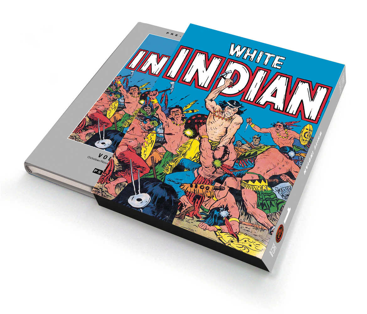 Pre Code Classics White Indian Hardcover Slipcase Volume 01 | BD Cosmos