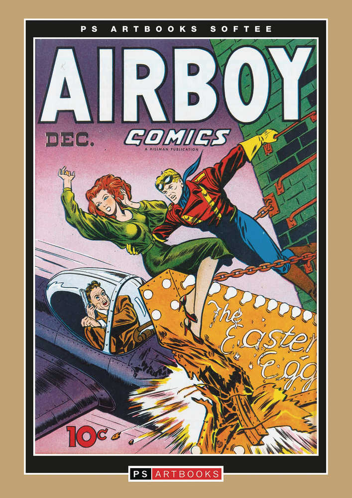 Ps Artbooks Airboy Softee Volume 03 | BD Cosmos