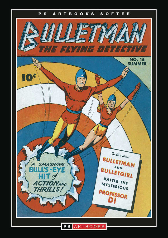 Ps Artbooks Bulletman Softee Volume 05 | BD Cosmos