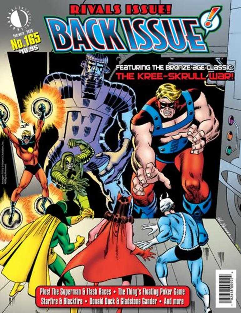 Back Issue #165 | BD Cosmos