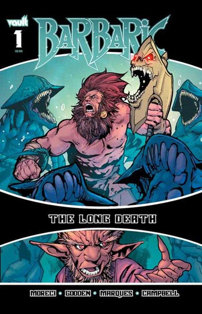 Barbaric Long Death #1 [Of 3] VAULT A Nathan Gooden 12/17/2025 | BD Cosmos