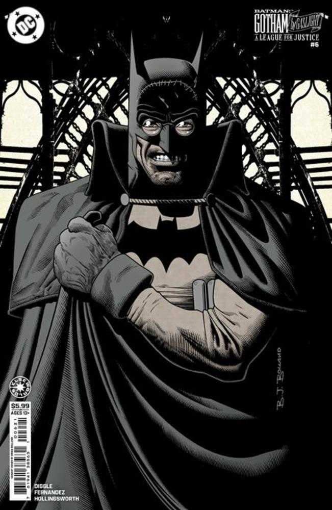 Batman Gotham By Gaslight A League For Justice #6 (Of 6) Cover B Brian Bolland Card Stock Variant | BD Cosmos