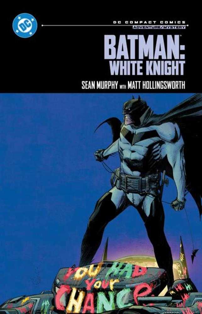 Batman White Knight TPB (DC Compact Comics Edition) | BD Cosmos