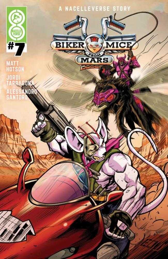 Biker Mice From Mars [2025] #7 ONIPRESS A Edu Souza 12/24/2025 | BD Cosmos