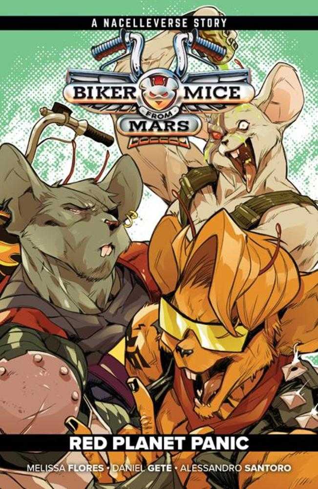 Biker Mice From Mars TPB Volume 01 Red Planet Panic | BD Cosmos