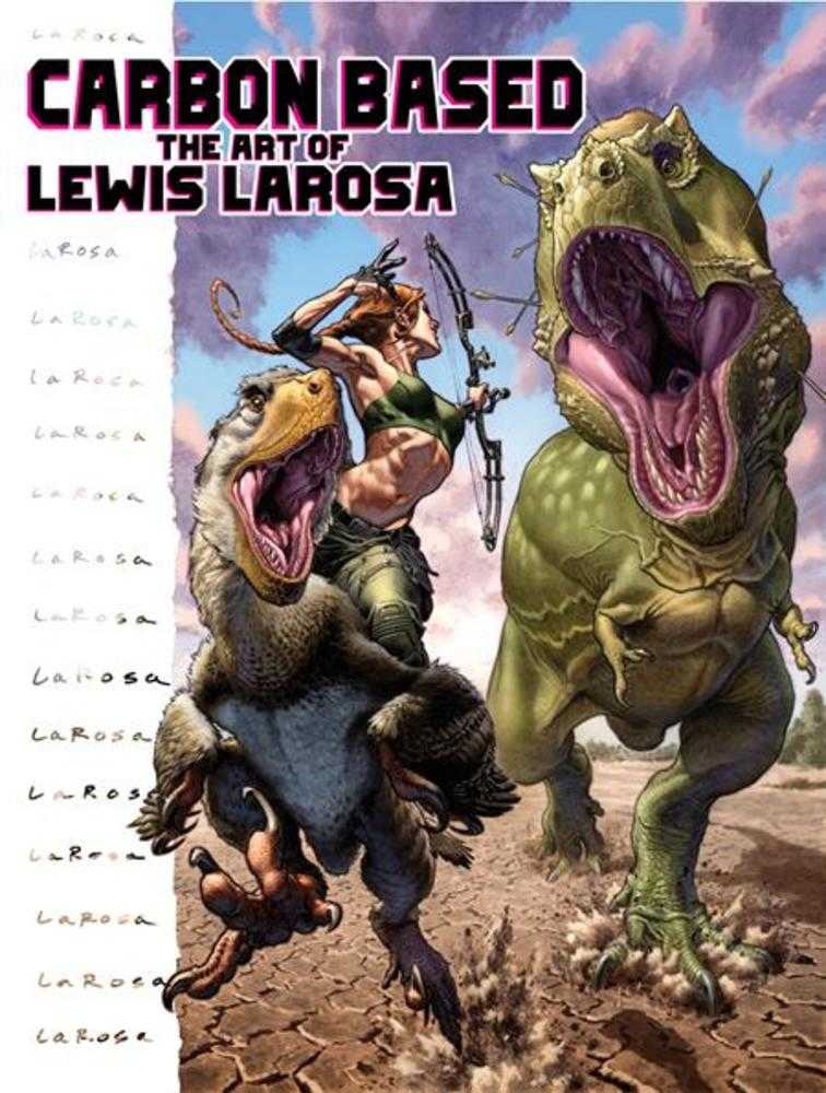 Carbon Based Hardcover Art Of Lewis Larosa | BD Cosmos