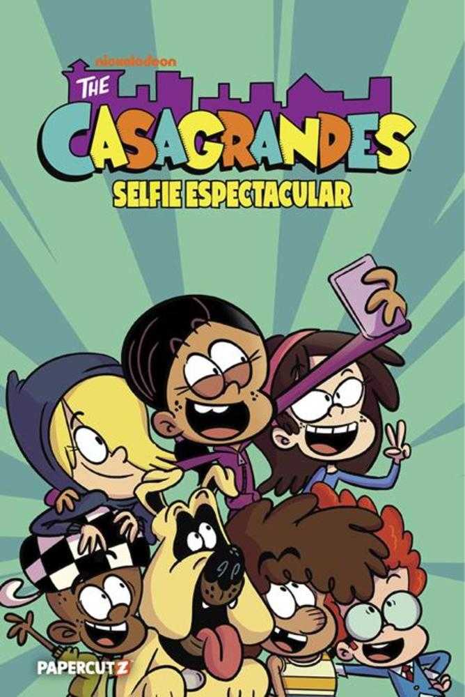 Casagrandes TPB Volume 08 Selfie Spectacular | BD Cosmos