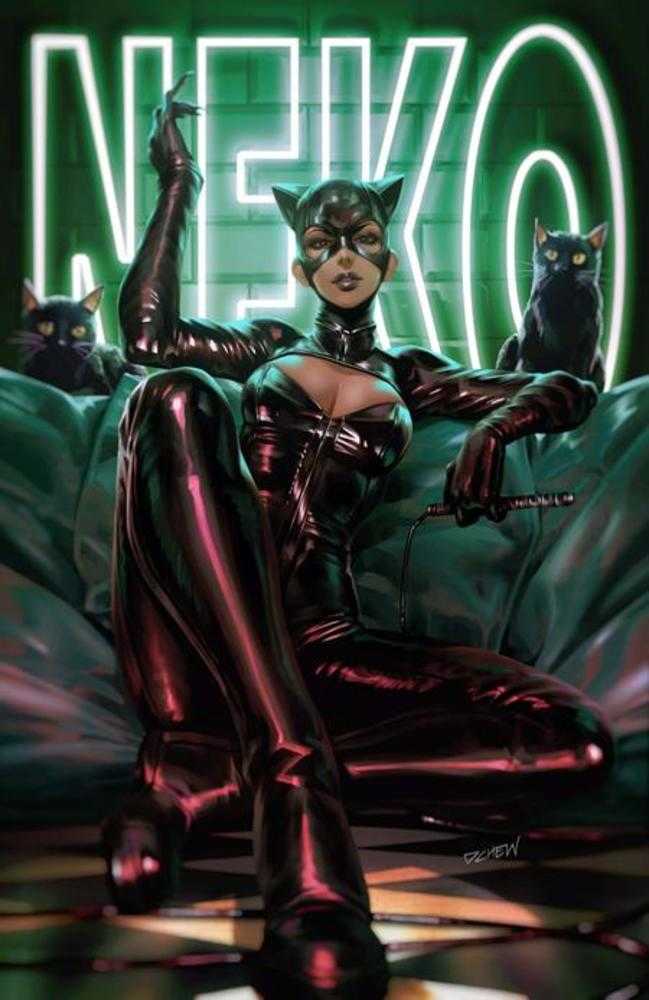 Catwoman #82 DC C Derrick Chew 12/17/2025 | BD Cosmos