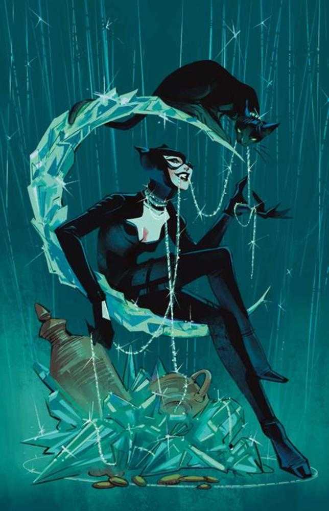 Catwoman #82 DC D Sarah Baslaim 12/17/2025 | BD Cosmos