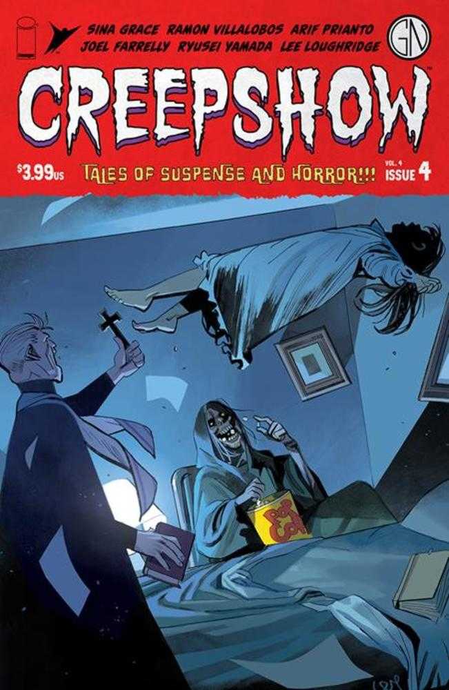 Creepshow Volume 04 #4 [Of 5] IMAGE A Lorenzo De Felici 12/24/2025 | BD Cosmos
