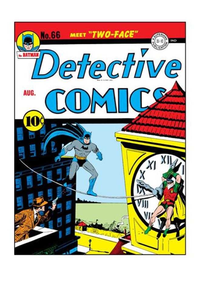 Detective Comics #66 Facsimile DC A Jerry Robinson 12/03/2025 | BD Cosmos