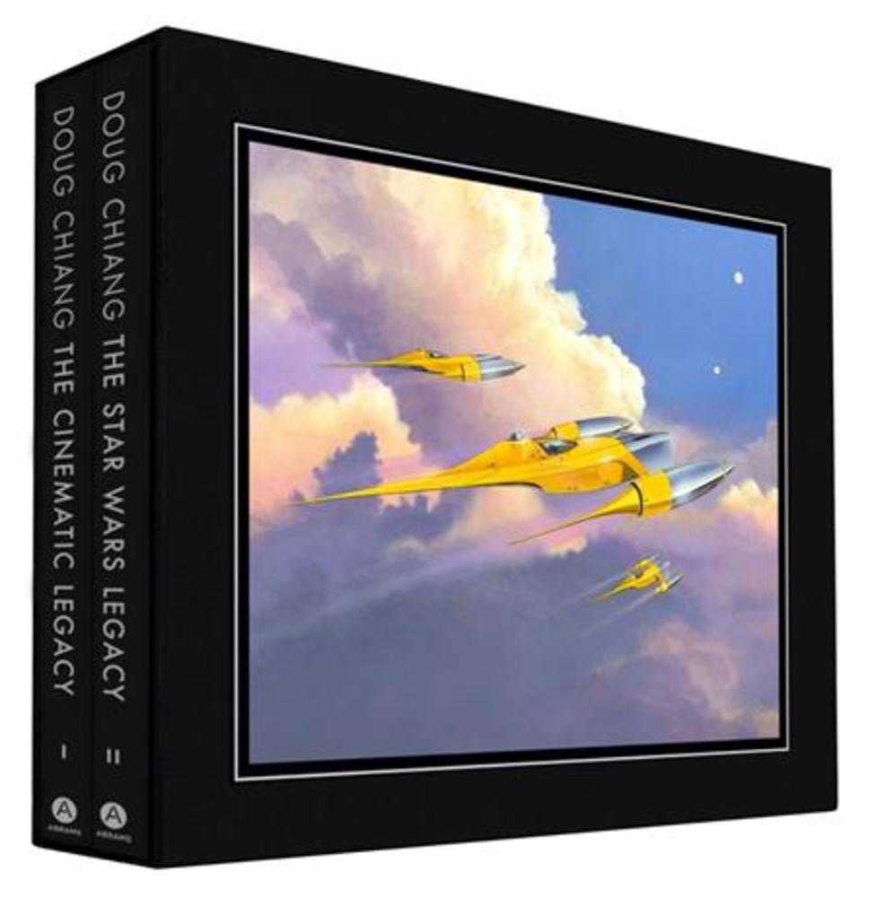 Doug Chiang Slipcase Set Hardcover The Cinematic Legacy & The Star Wars Legacy | BD Cosmos