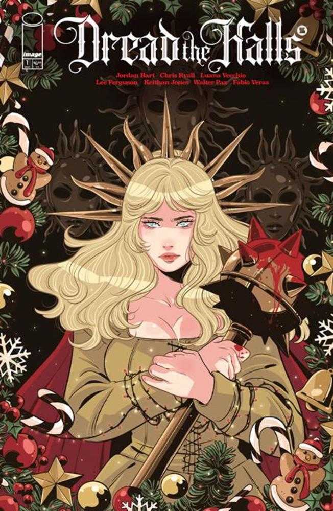 Dread Halls 2025 [One Shot] IMAGE B Luana Vecchio 12/03/2025 | BD Cosmos