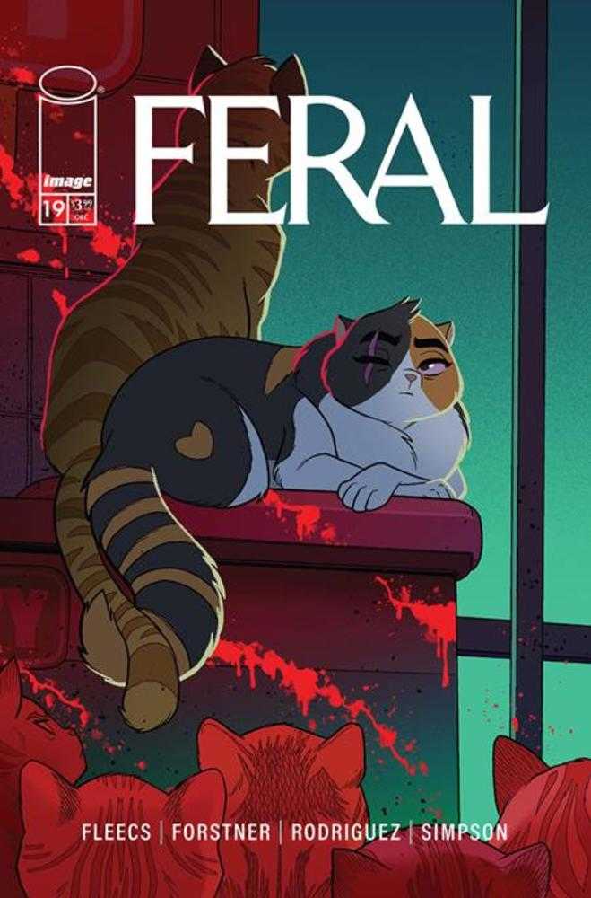 Feral #19 IMAGE A Tony Fleecs & Trish Forstner 12/31/2025 | BD Cosmos