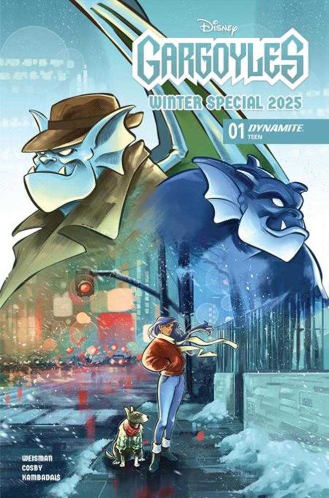 Gargoyles Winter Special 2025 #1 [One Shot] DYNAMITE D Ranaldi 12/24/2025 | BD Cosmos