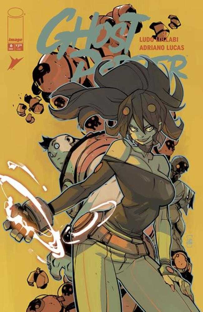 Ghost Pepper #6 IMAGE A Ludo Lullabi 12/17/2025 | BD Cosmos