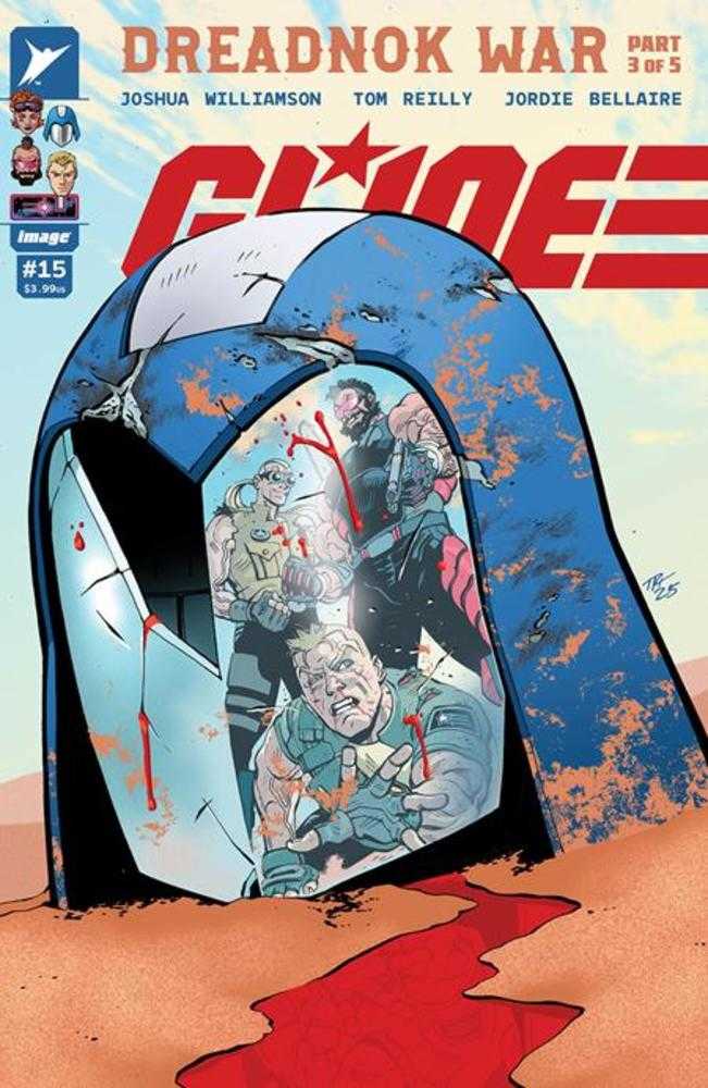 GI JOE #15 IMAGE A Tom Reilly 12/03/2025 | BD Cosmos