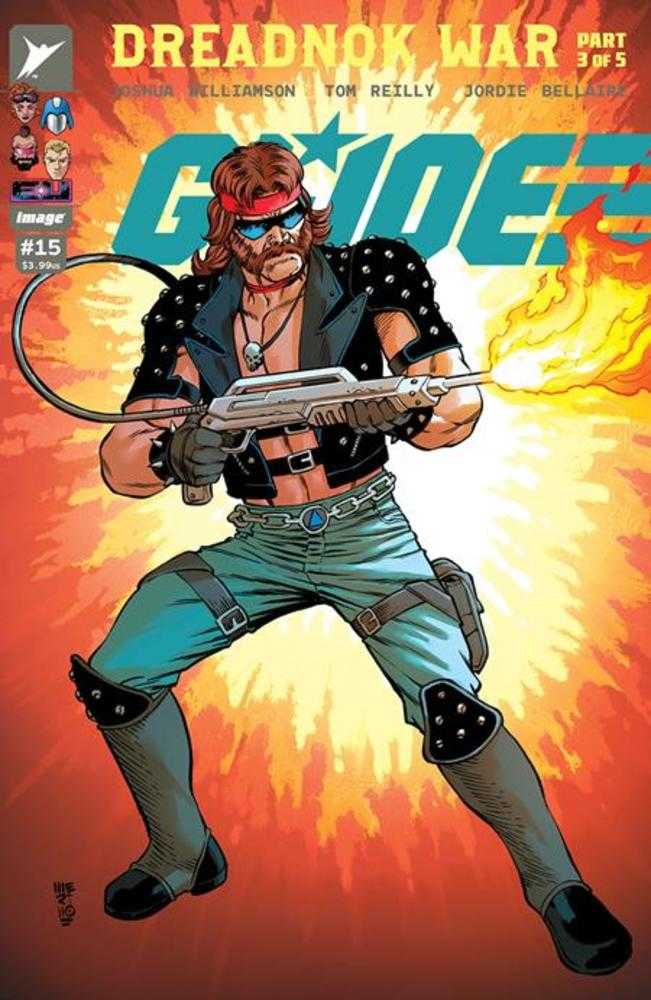 GI JOE #15 IMAGE D 1:25 Merino & Lucas 12/03/2025 | BD Cosmos